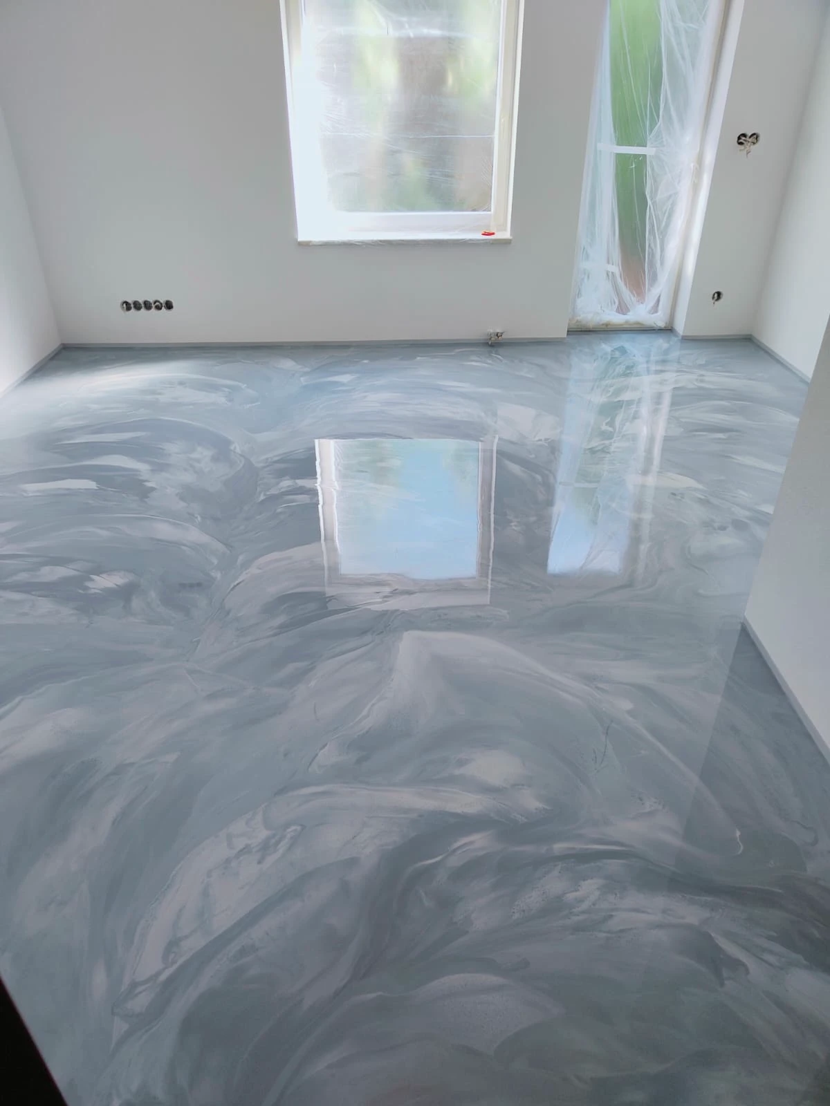 SolidGround Floors craftsmen at work